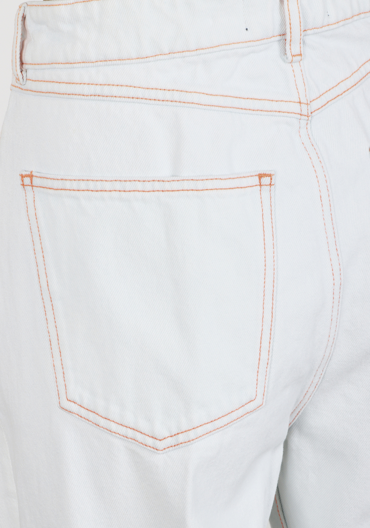 Джинсы Max Mara PINCO цвет белый - купить в интернет-магазине online