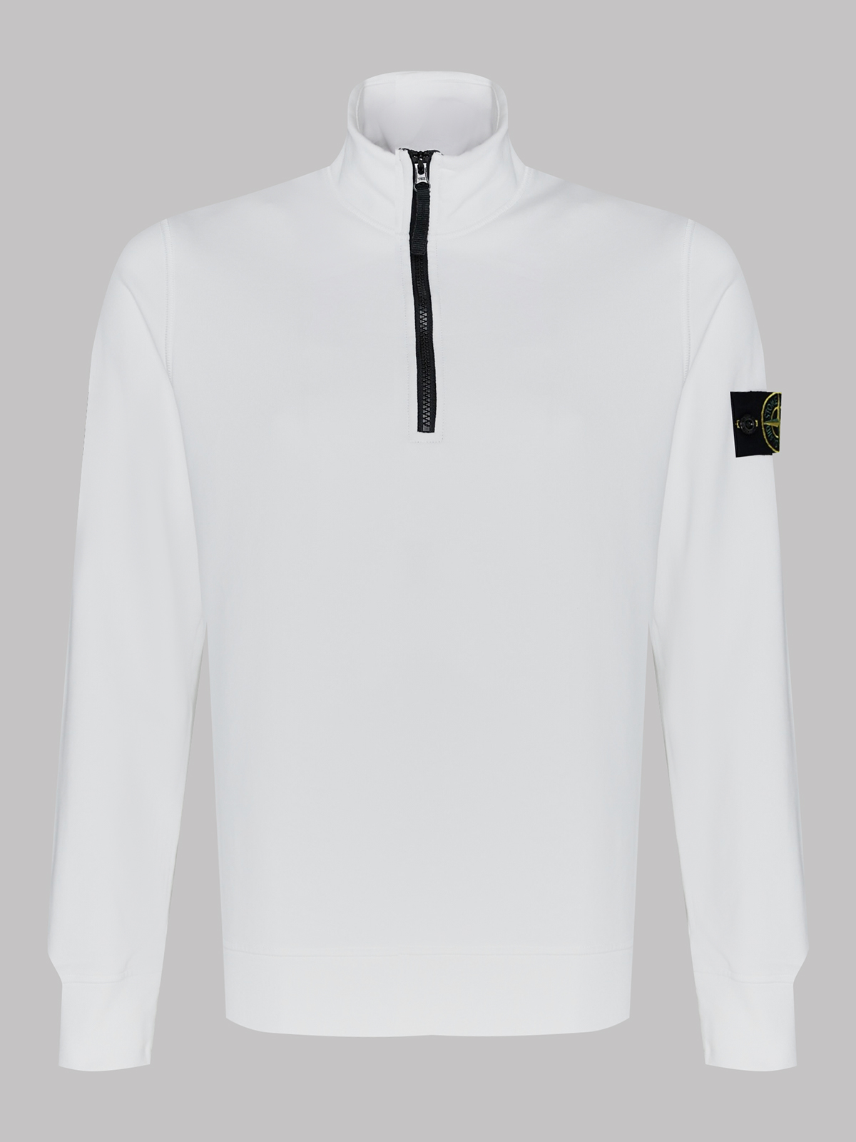 White stone island polo cheap