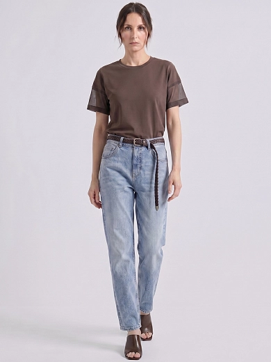 футболка Brunello Cucinelli M0T81BX800