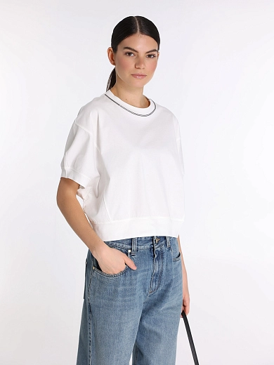 футболка Brunello Cucinelli M0T81BZ110