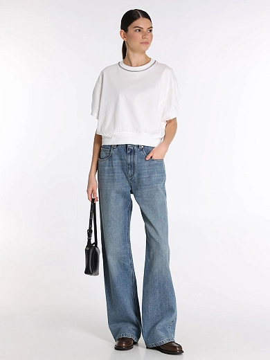 футболка Brunello Cucinelli M0T81BZ110