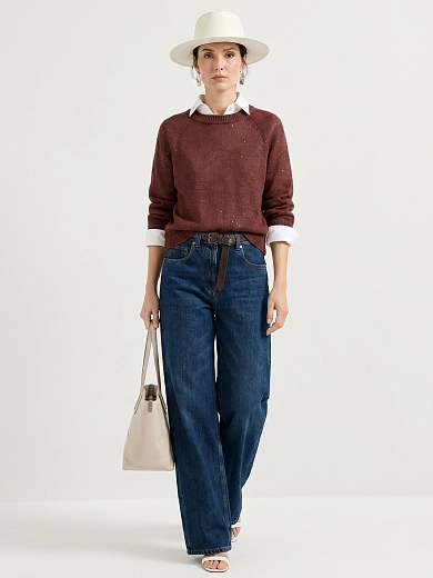 джемпер Brunello Cucinelli M10550220