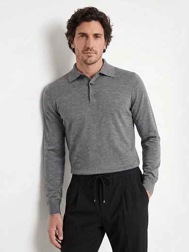 джемпер поло Brunello Cucinelli M2300295