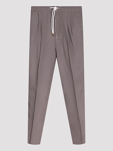 брюки на кулисе Brunello Cucinelli M243DE1710