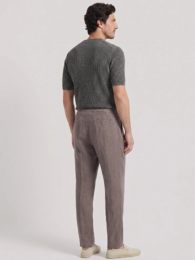 брюки на кулисе Brunello Cucinelli M243DE1710