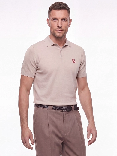 поло Brunello Cucinelli M29800195