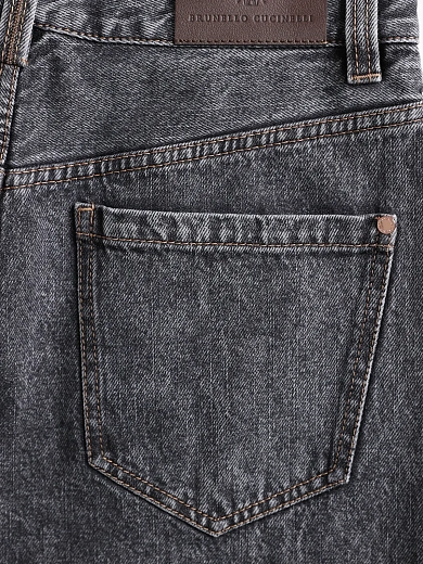 джинсы Brunello Cucinelli MA095P4008