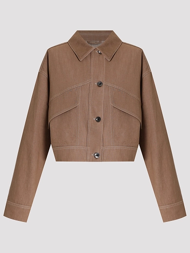 куртка джинсовая Brunello Cucinelli MB1257801