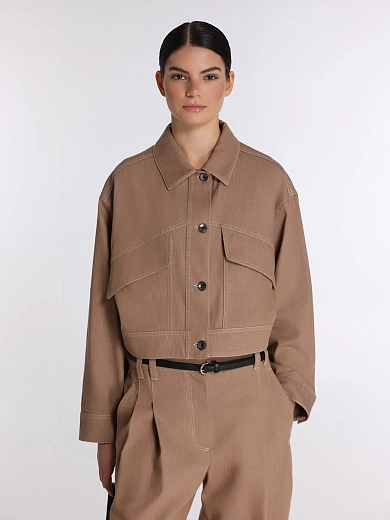 куртка джинсовая Brunello Cucinelli MB1257801