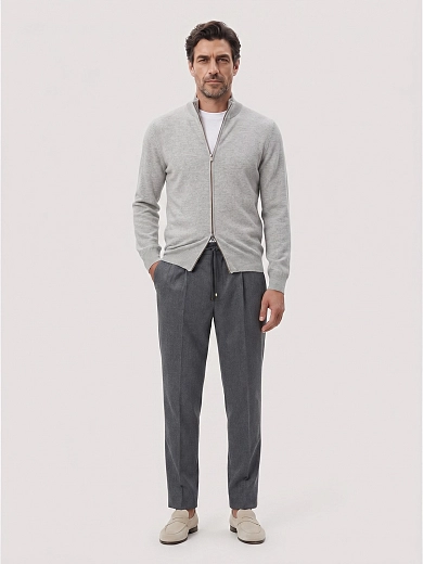 брюки на кулисе Brunello Cucinelli ME226E1710