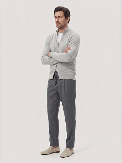 брюки на кулисе Brunello Cucinelli ME226E1710