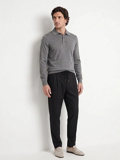 брюки на кулисе Brunello Cucinelli ME226E1710