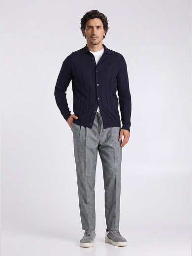 брюки на кулисе Brunello Cucinelli ME264E1710