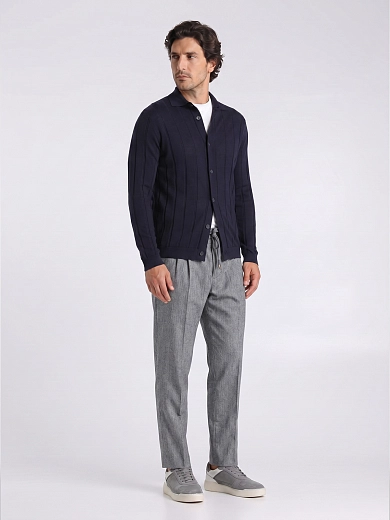 брюки на кулисе Brunello Cucinelli ME264E1710