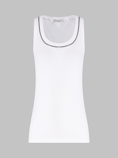 майка Brunello Cucinelli MG902BW710