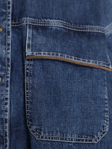 рубашка джинсовая Brunello Cucinelli MH192RB526