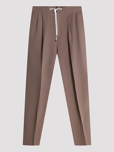 брюки на кулисе Brunello Cucinelli MH255E1710