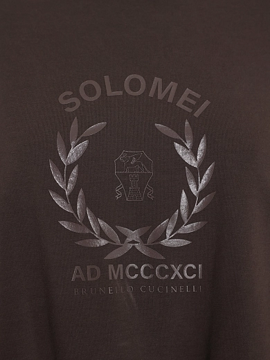 толстовка Brunello Cucinelli MH827HZ500