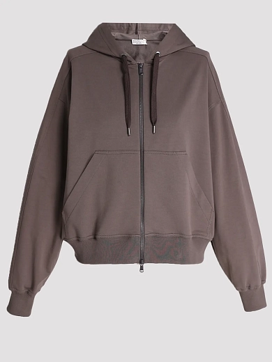 толстовка спортивная Brunello Cucinelli MH827HZ506