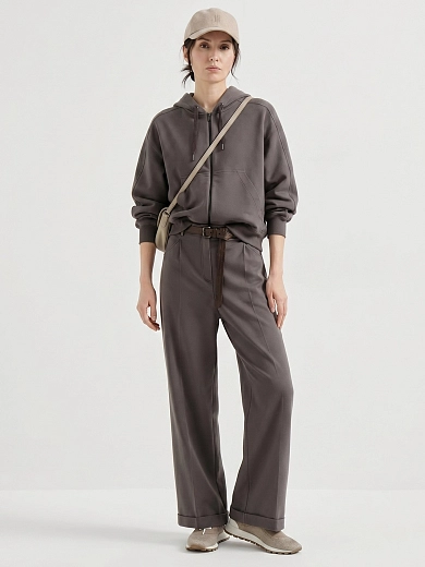 толстовка спортивная Brunello Cucinelli MH827HZ506