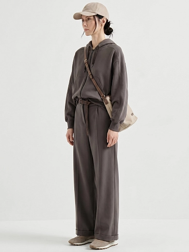толстовка спортивная Brunello Cucinelli MH827HZ506