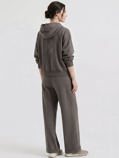 толстовка спортивная Brunello Cucinelli MH827HZ506