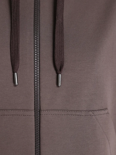 толстовка спортивная Brunello Cucinelli MH827HZ506