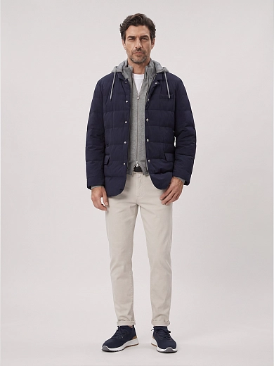 пуховик Brunello Cucinelli MM4037336G