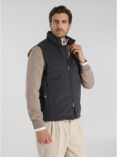 жилет пуховый Brunello Cucinelli MM4631776