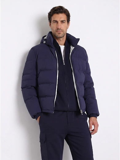 пуховик короткий Brunello Cucinelli MM4911836