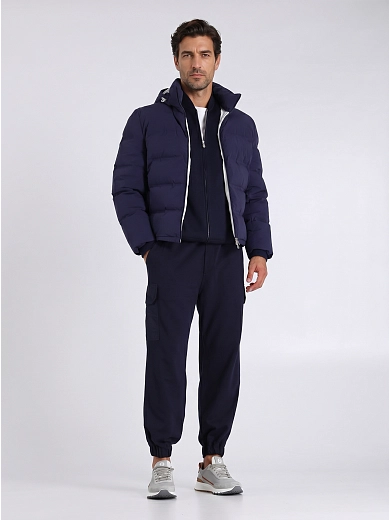 пуховик короткий Brunello Cucinelli MM4911836