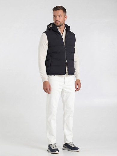жилет пуховый Brunello Cucinelli MM4911995