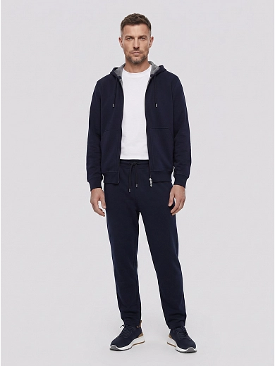 толстовка спортивная Brunello Cucinelli MM8319069G
