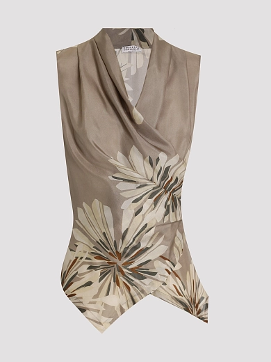 топ Brunello Cucinelli MQ967EG906