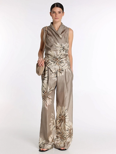 брюки Brunello Cucinelli MQ967P9229