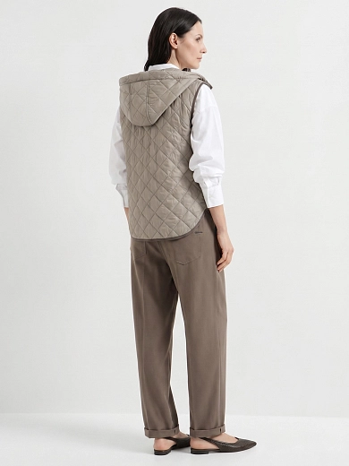 жилет утепленный Brunello Cucinelli MR4057999