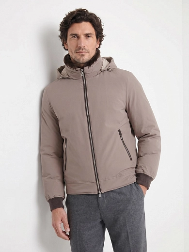 пуховик Brunello Cucinelli MV4061606
