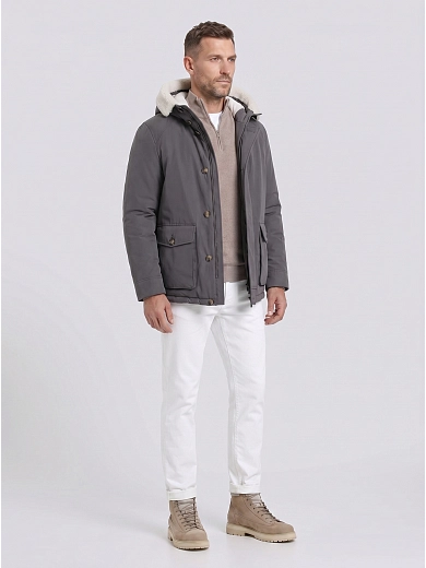 пуховик Brunello Cucinelli MY4641926