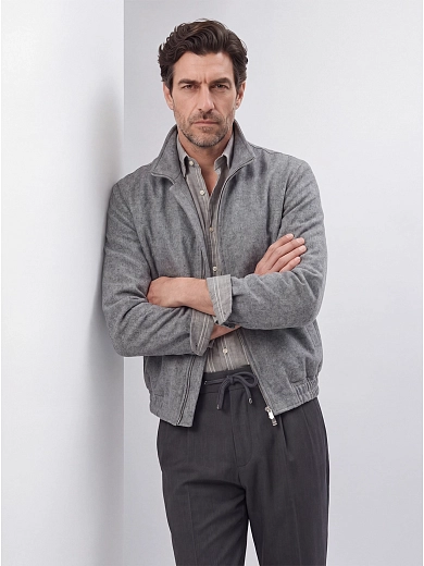 бомбер Brunello Cucinelli MZ4036580