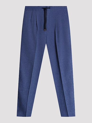 брюки на кулисе Brunello Cucinelli MZ408E1710