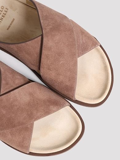 шлепанцы Brunello Cucinelli MZUSOLY327