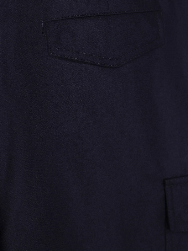 брюки карго Brunello Cucinelli M038PE1890 цвет темно-синий