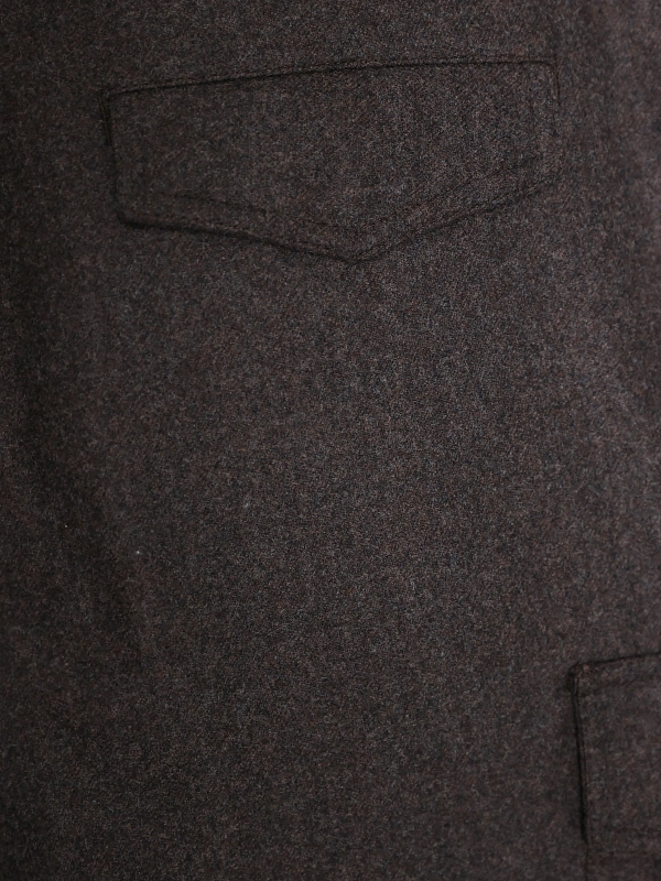 брюки карго Brunello Cucinelli M038PE1890 цвет коричневый