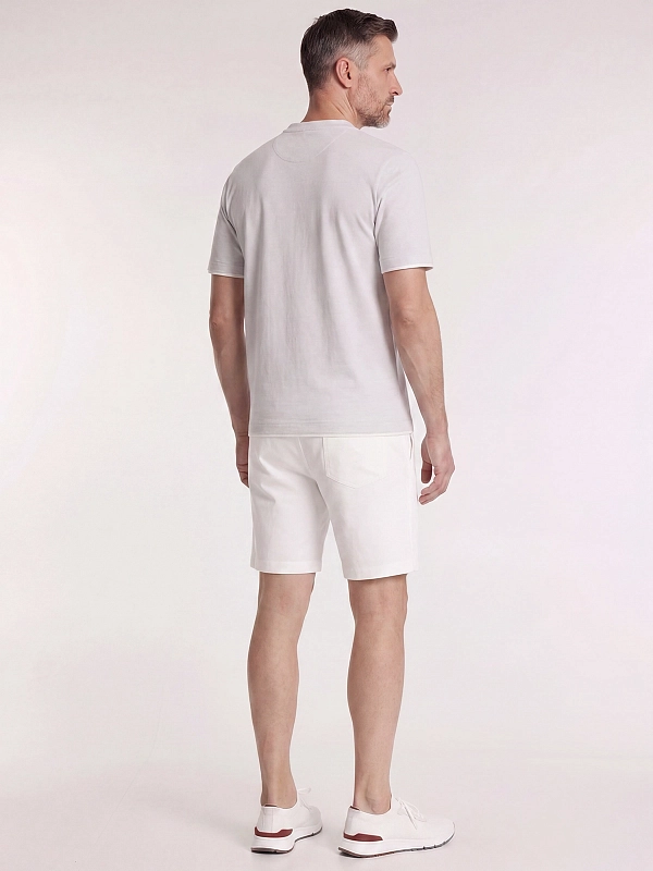 футболка Brunello Cucinelli M0B137451G цвет жемчужный