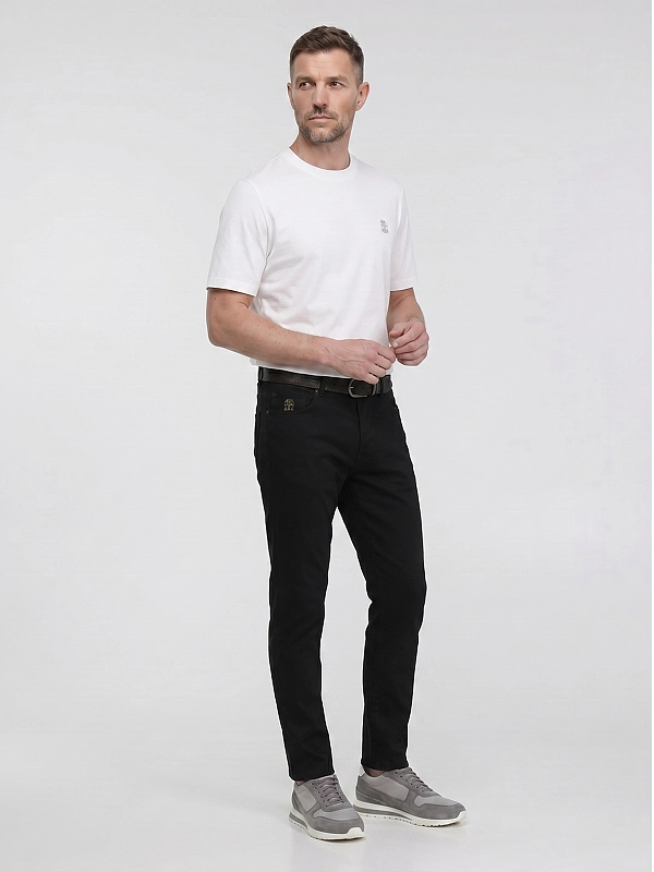 футболка Brunello Cucinelli M0B138440 цвет белый