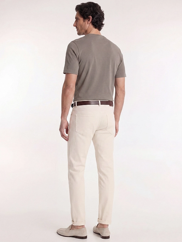 футболка Brunello Cucinelli M0B138440 цвет хаки