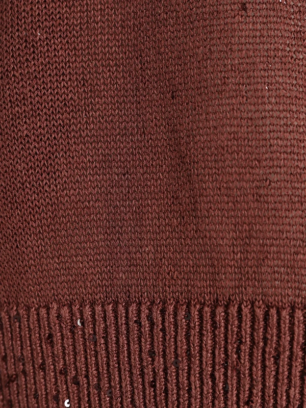 джемпер Brunello Cucinelli M10550220 цвет бордовый