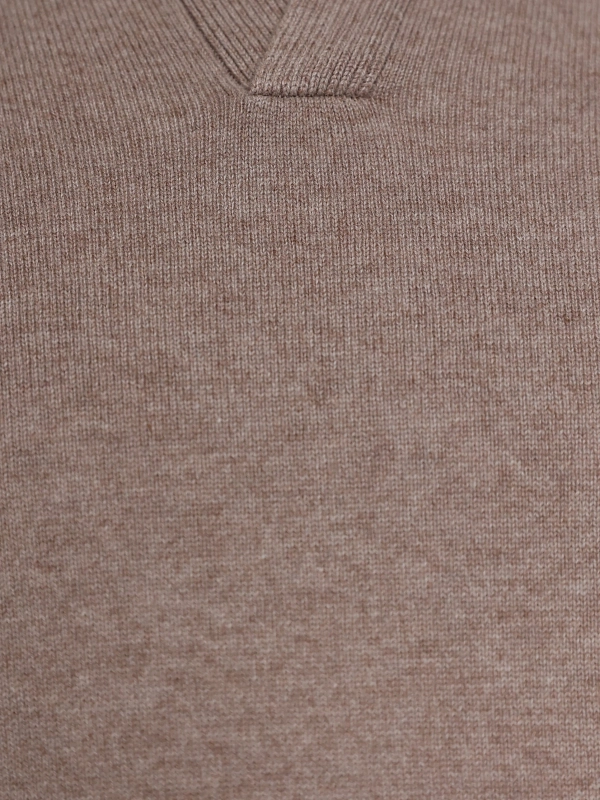 джемпер поло Brunello Cucinelli M22203805 цвет светло-коричневый