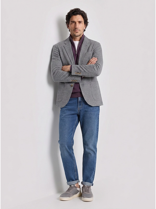 джинсы Brunello Cucinelli M241PO1090 цвет синий