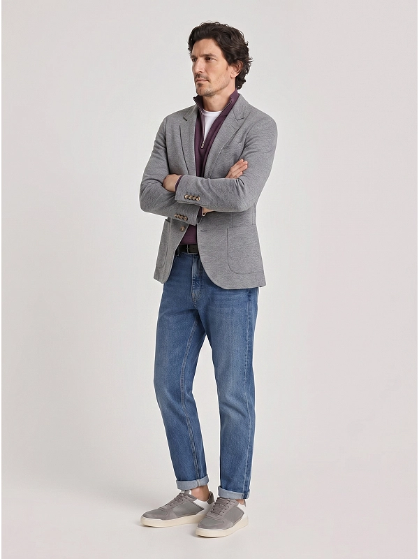 джинсы Brunello Cucinelli M241PO1090 цвет синий